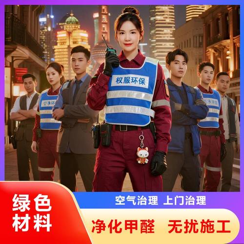 人在上海徐汇上门做除甲醛